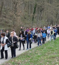 20. Križni put Ozalj – Svetice